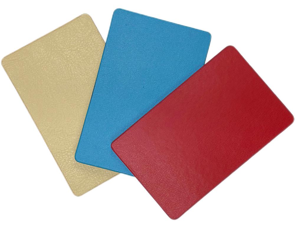 rfid leather cards