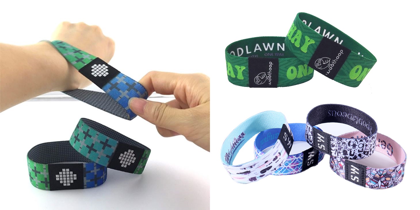 RFID Elastic Wristband