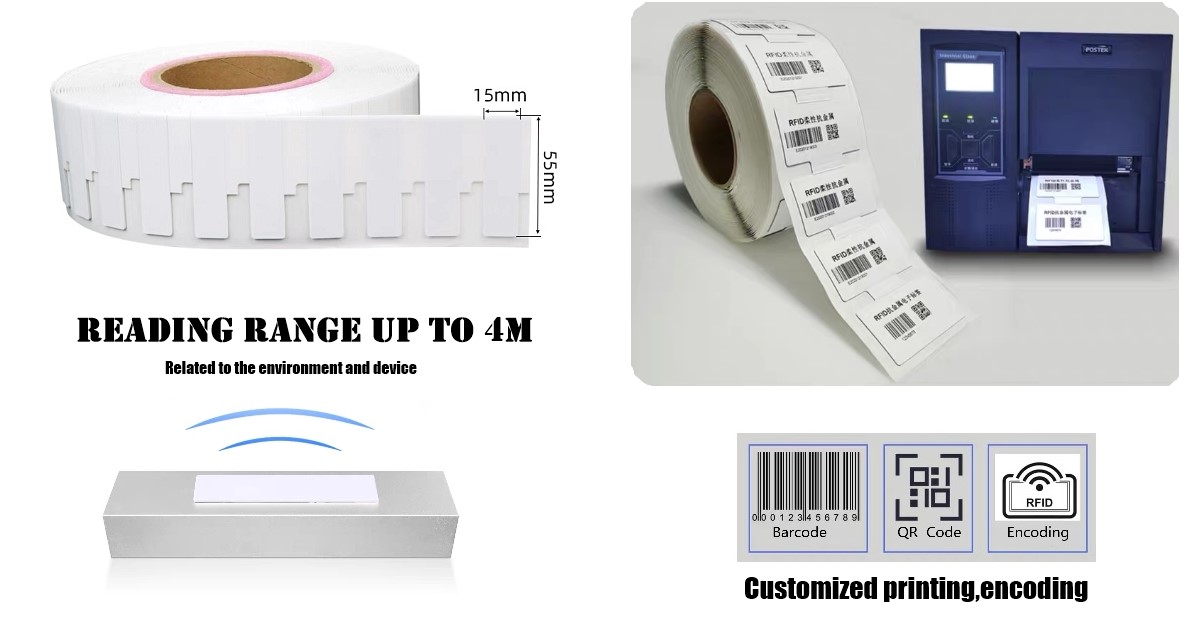 علامة RFID المضادة للمعادن