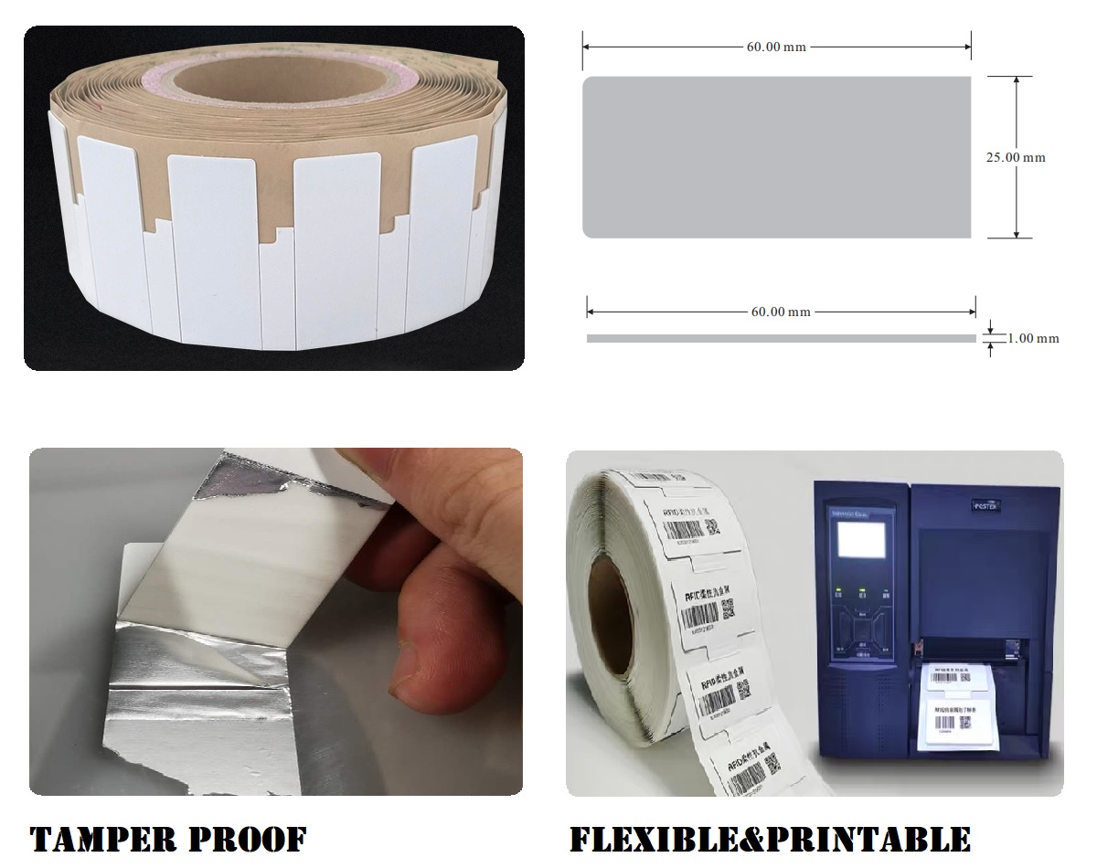 ملصق RFID للحاويات المعدنية