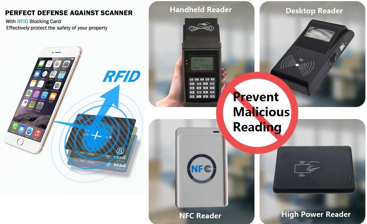 مانع بطاقات الائتمان RFID