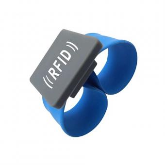 RFID silicone wristband