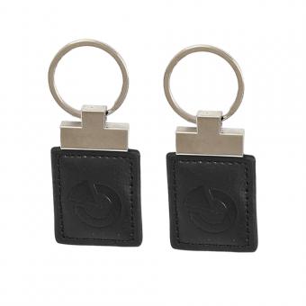 PU Leather key fob for access control