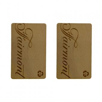 RFID Wood Cards